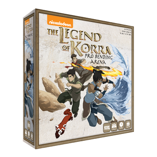 Illustration for article titled Legend of Korra's Pro-Bending Sport Is Being Turned Into a Board Game